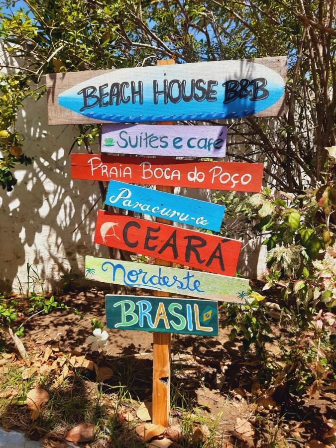 Beach House Paracuru B&B - Cama E Cafe 외부 사진